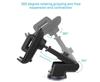 Wireless Car Charger Air Vent Mount CD Slot Holder 360°Rotation For Cellphone