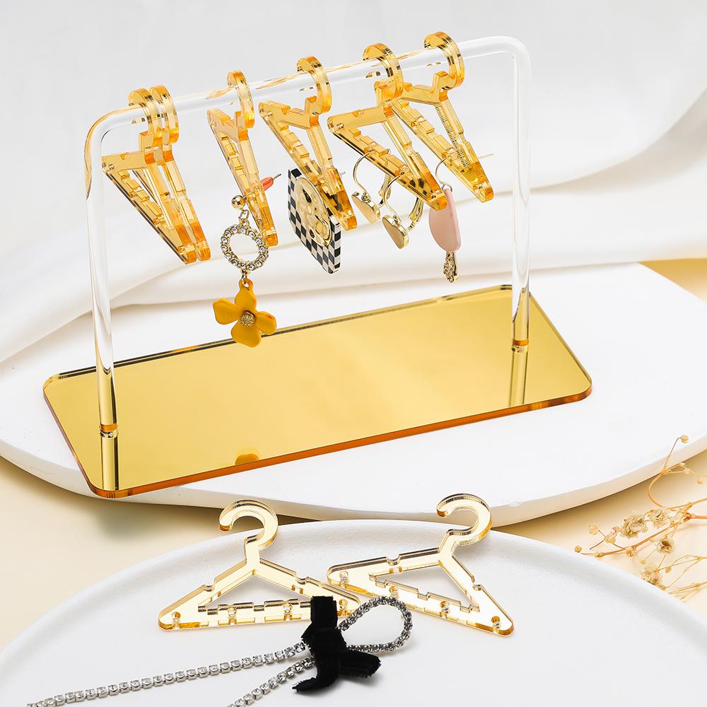 5 Style Acrylic Earrings Rack Supply Jewelry Sample Display Stand Jewelry Props Storage Holder Ear Stud Jewelry Storage Displays