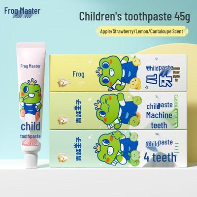 Frog Prince Children's Fruit Toothpaste (15-Pack)