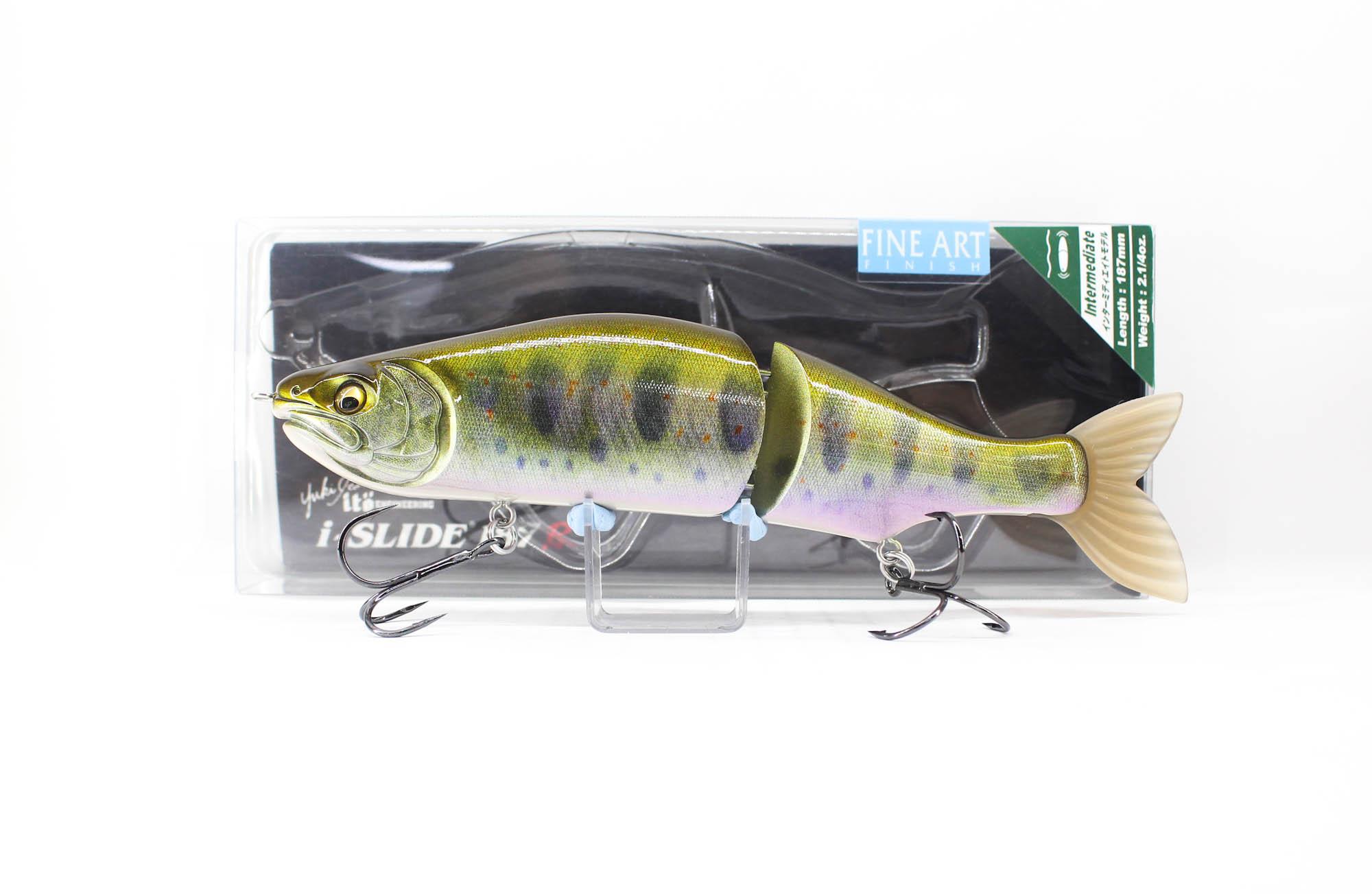 

Плавающая приманка Megabass I-Slide 187R FA Amago (0747)