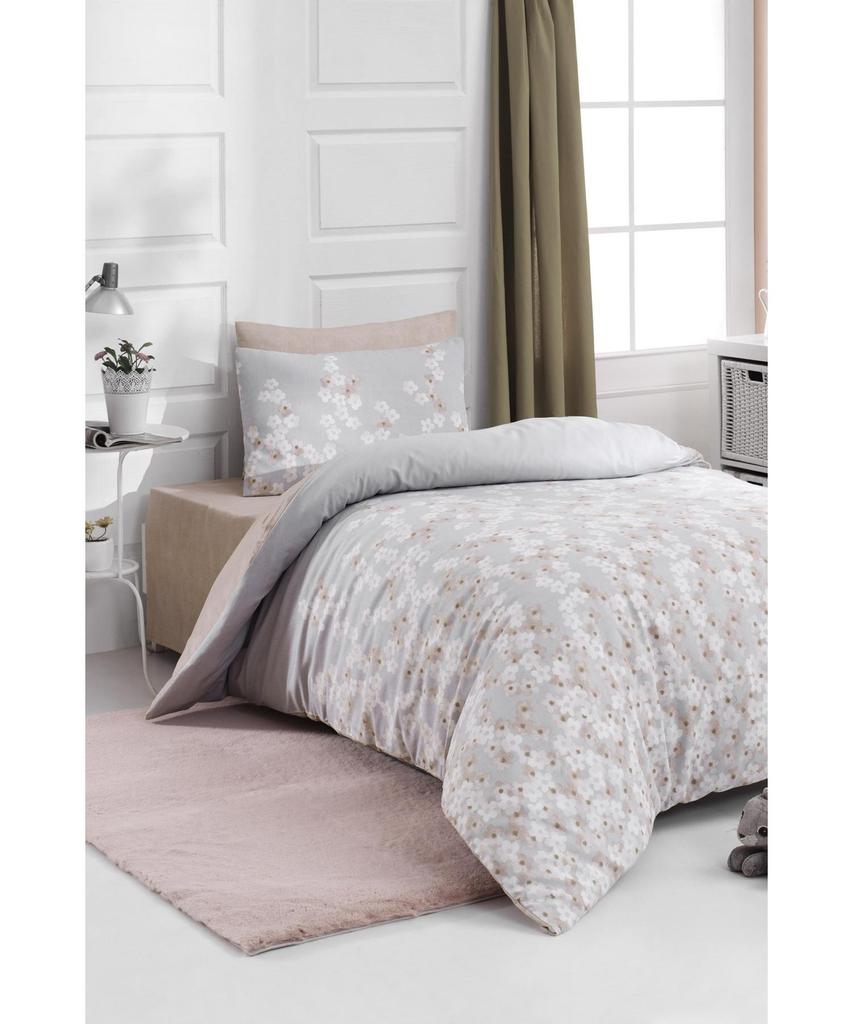 Satın alın Easy to Iron Duvet Cover Set Single Piti Leaf Rose Joom