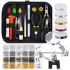 Jewelry Making Supplies Wire Wrapping Kit for Adult and Beginners Easy To Use