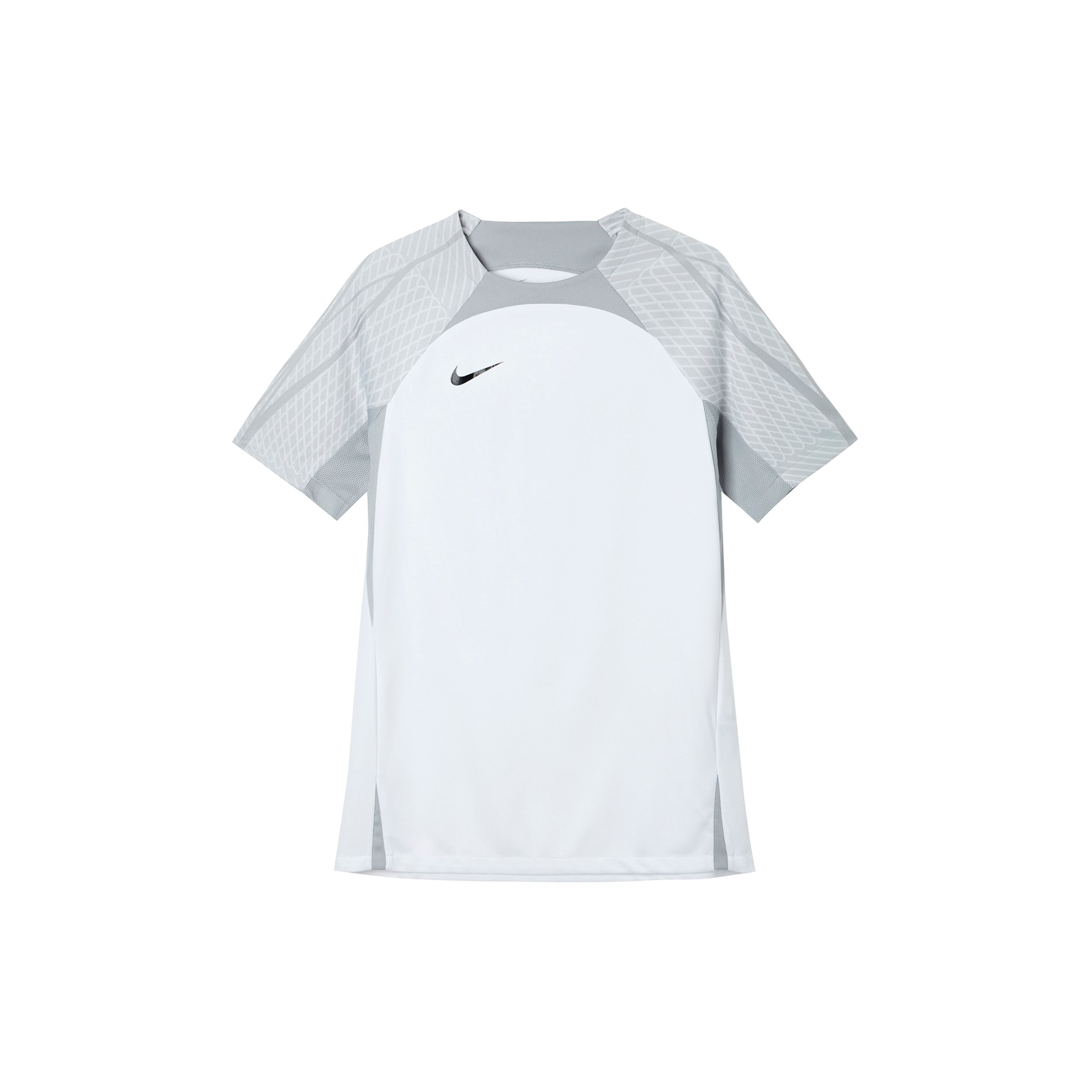 

Nike Футболка Dri-Fit Strike Solid Crew Neck с коротким рукавом для мужчин, серебристая DV9238-100 S