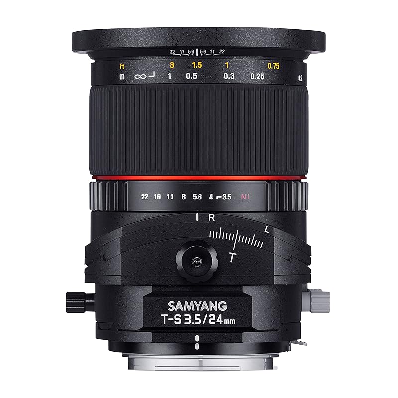 

SAMYANG single focus tilt shift lens T-S 24mm F3.5 for micro four thirds 885977
