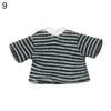 Ob11 Doll T-Shirt 1/11 Doll Panties Doll Cotton Socks Diy Doll Clothes Suits Shorts Striped Tops Knitted Sweatshirt Accessories