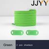1Pair No Tie Elastic Shoelaces for Sneakers Flat Rubber Bands Quick Fit for Kids and Adults Durable Shoelace Replacement