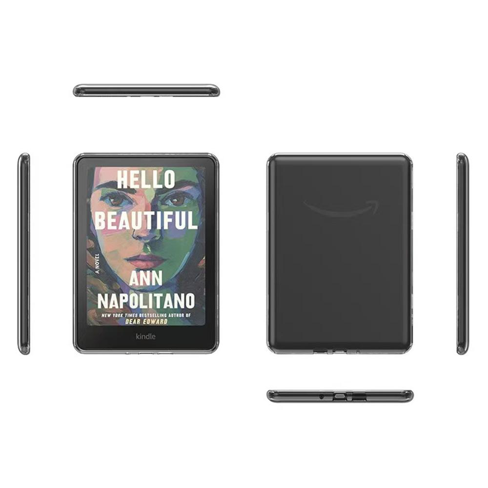 For Amazon Kindle Paperwhite (2024) Super Clear Case Drop Protection TPU Tablet Cover