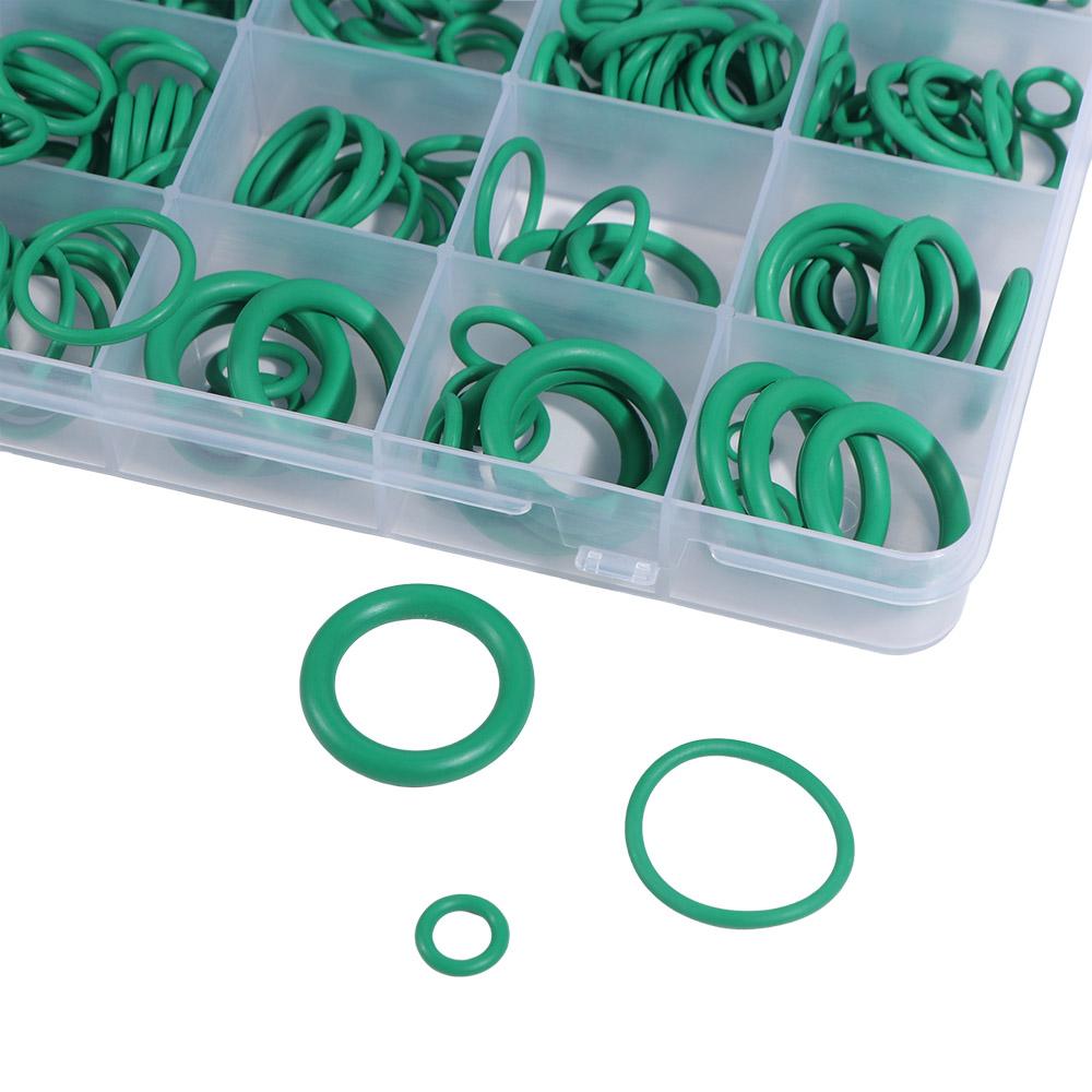 595pcs Seal Rubber O-Rings Assortment Set O-Type Sealing Rubber Ring  Seal Maintenance