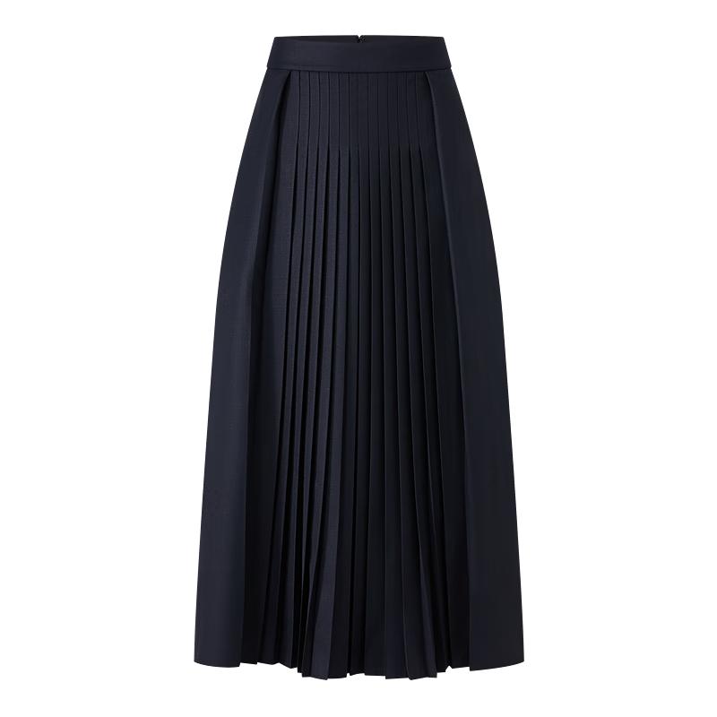 

PORTS Women s Pleated A-Line Midi Skirt