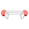 For Kitchen Appliances Toast Holder Bread Slice Rack Breakfast Preparation 26x9.2x5cm Anti-Scald Handles For Safety