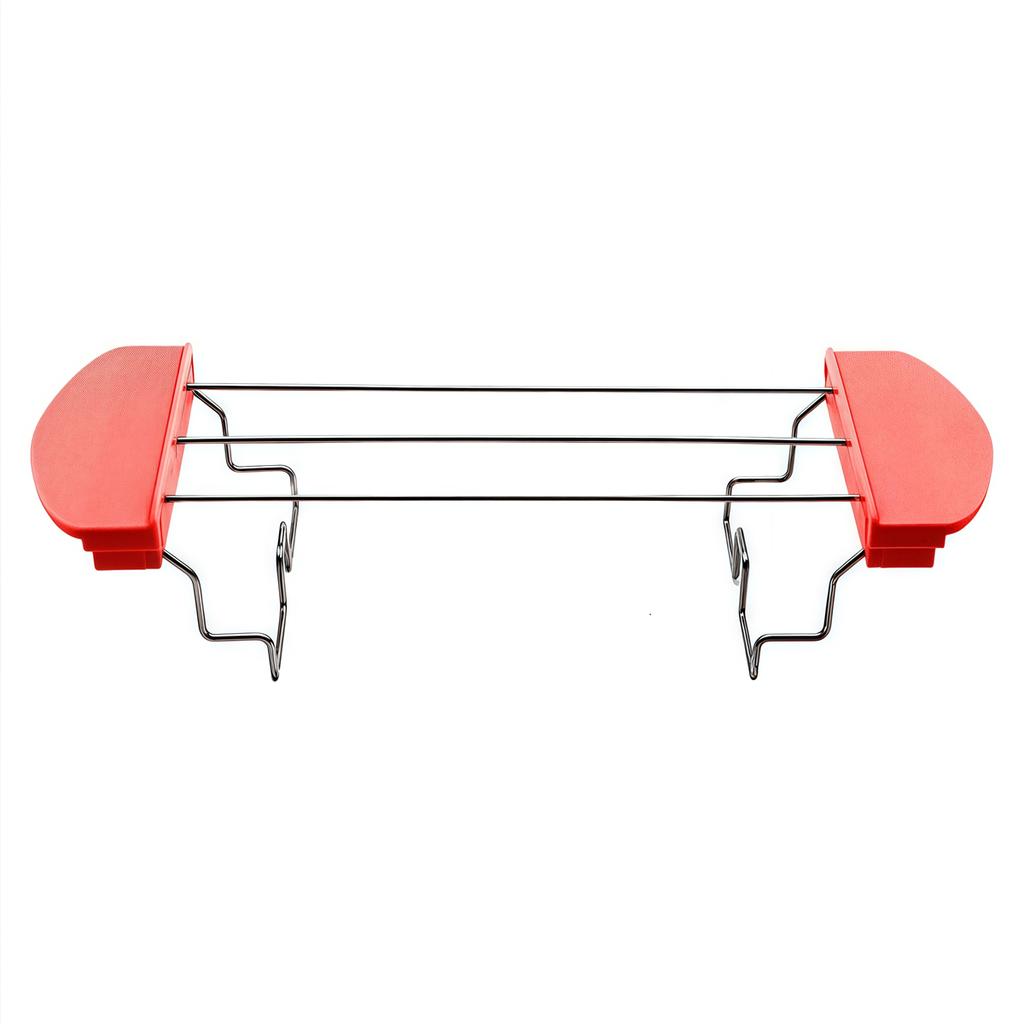 Für Küchengeräte Toast Halter Brotscheiben Ablage Frühstückszubereitung 26x9.2x5cm Verbrühschutzgriffe für Sicherheit