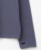 MILLO ARCHIVE Object Stitch Long Sleeve Hoodie [Ash Purple]