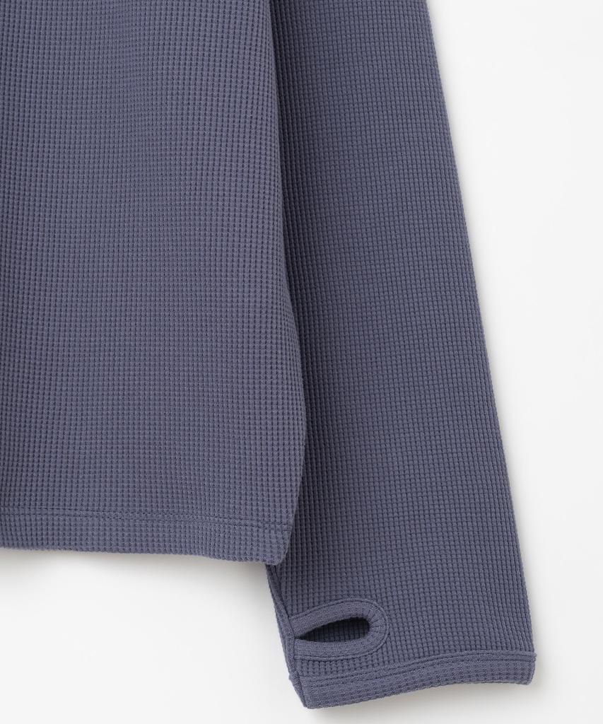 MILLO ARCHIVE Object Stitch Long Sleeve Hoodie [Ash Purple]