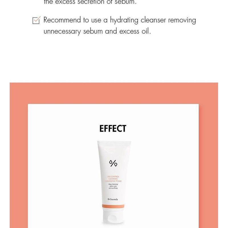 Dr. Ceuracle - 5 Alpha Control Clearing Cleansing Foam