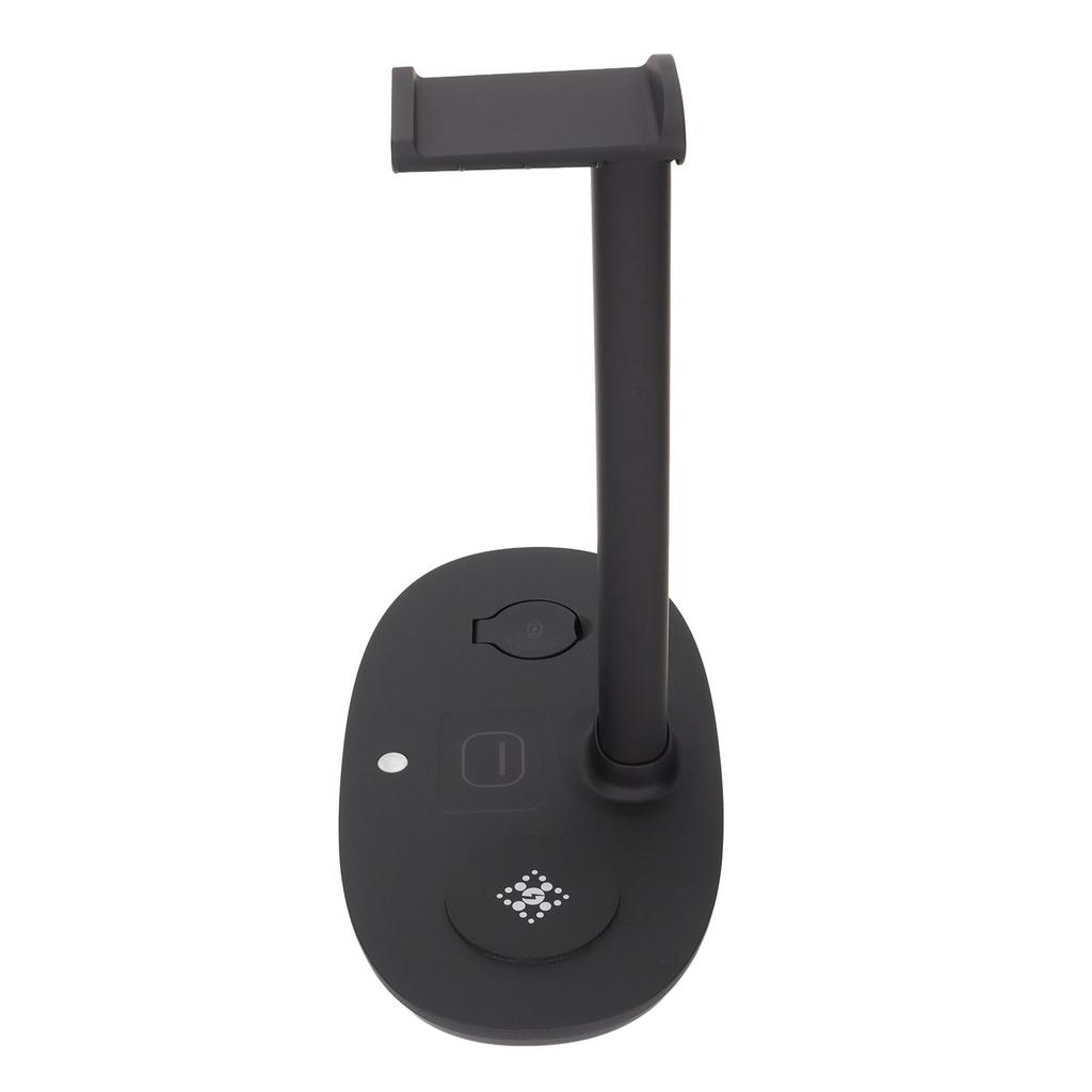 4 in 1 Wireless Charger Headphone Stand QI 15W Fast Charge Detachable Stylish Appearance Headphone Charging Hanger