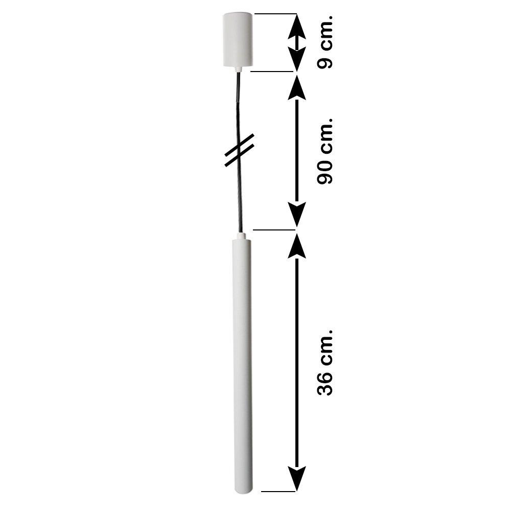 Lampa wisząca Kilian HL7732-L/3W WH Italux