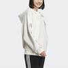 adidas Neo CNY Three Stripes Pattern Print Hoodie Sweatshirt Women Tops Off-White HM7483