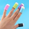 30pcs Inking Staining Finger Painting Sponge DIY Painting Finger Cot Colorful Dauber Sponge  Drawing