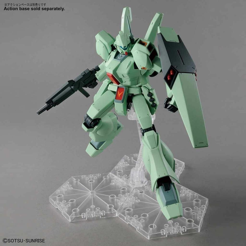 BANDAI SPIRITS MG Mobile Suit Counterattack Jegan Scale Plastic Model Gundam Char's 1/100 Pre-Colored