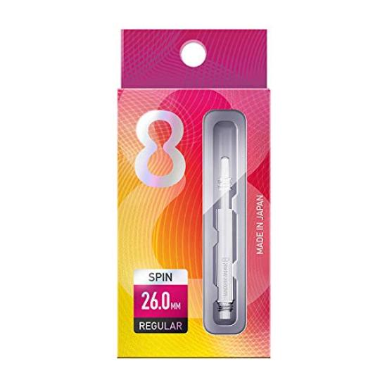 8FLIGHT regular shaft spin clear 26mm