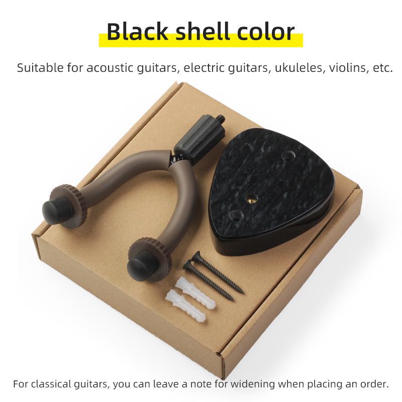 Guitar and Ukulele Wall Mount Hook for Mandolin and Electric Guitar Attachment