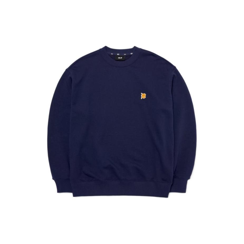 

New MLB Common Basic Small Sweatshirts Unisex Navy Blue 3AMTB0124-46NYD L