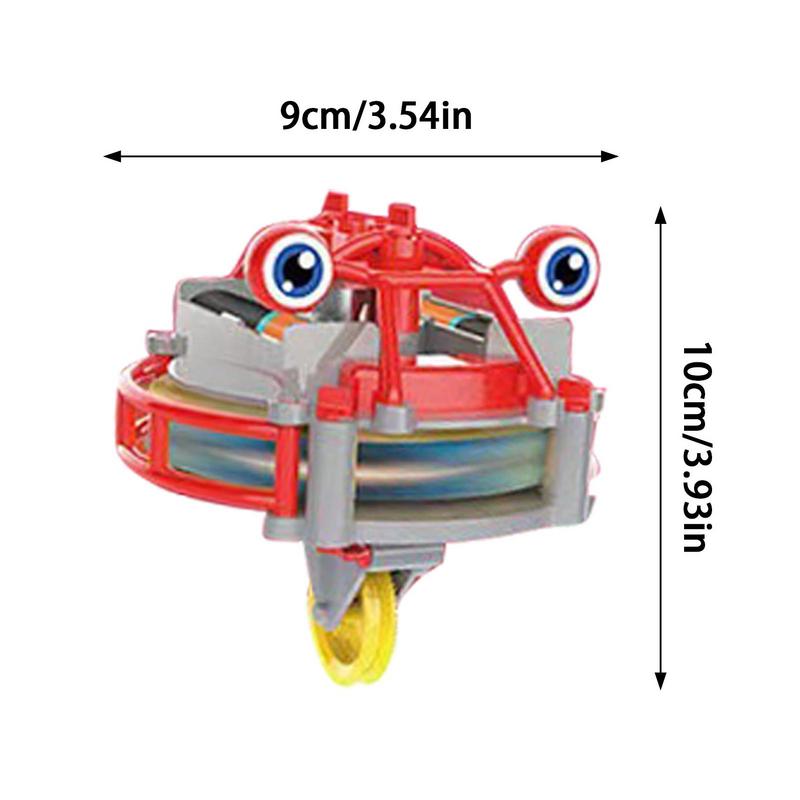 Jouet gyroscopique monocycle funambule, jouet funambule gyroscopique, funambule anti-gravité, robot d'équilibre adapté aux adultes et aux enfants