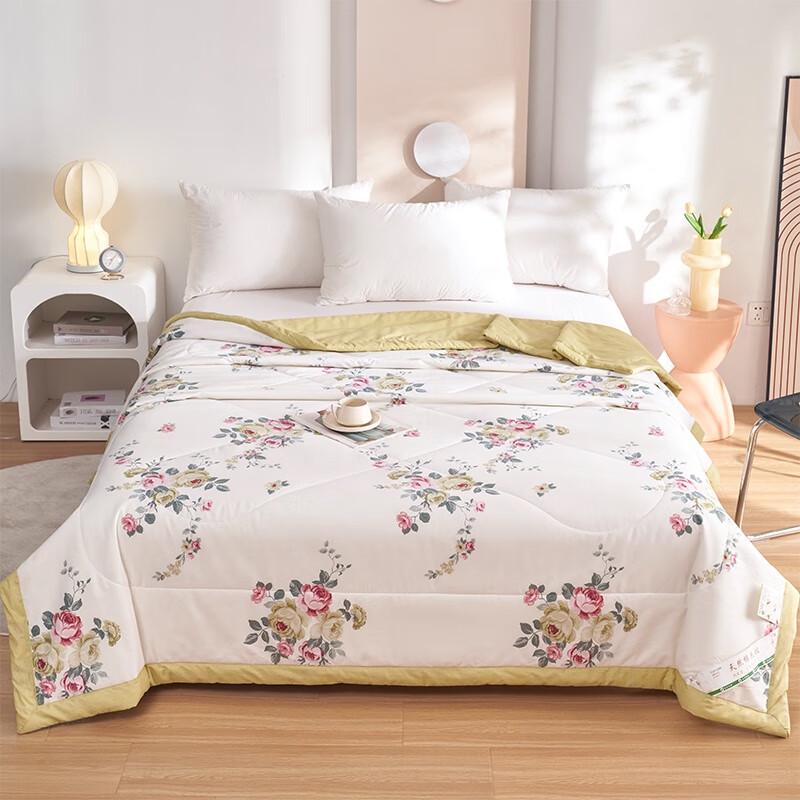 Zile 100% Xinjiang Cotton Summer Comforter (180x220cm)