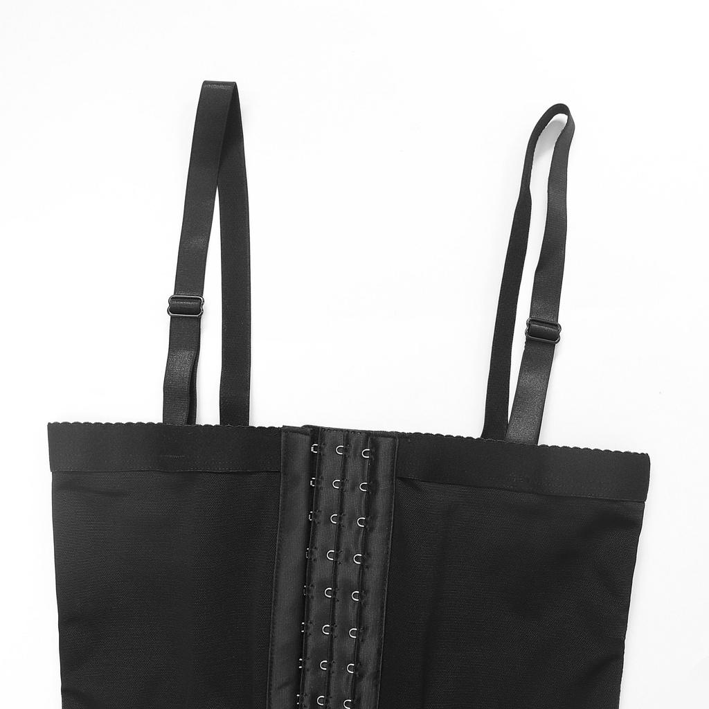 Pás Columbia, plastický pás na celé tělo, zvedák hýždí, lifting, punčocháče, břicho, kontrolní spodní prádlo, posilovač pasu, stehen, zeštíhlení v černém odstínu