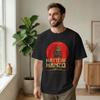 Hattori Hanzo Zwaard Sushi T-shirt Unisex 100% Katoen Hipster T-shirt Ronde Hals Samurai Krijger T-shirts Korte Mouw Kleding Cadeau Idee
