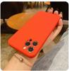 Applicable To Iphone17 Liquid Silicone Mobile Phone Case, Straight Edge 16 Apple 15ProMax All-inclusive 14 Fine Hole Protective Case