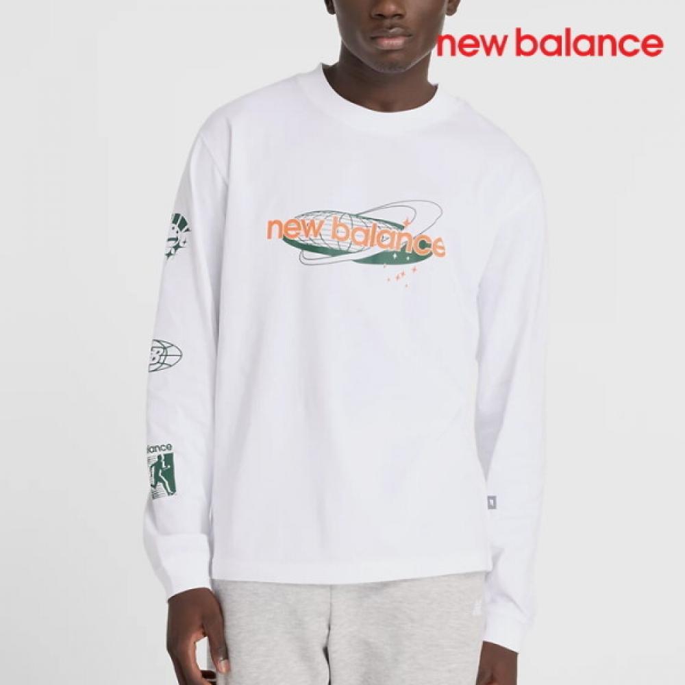 

New Balance T shirT C28 Nbndecs061 10 mT43575 Uni Global G FREE/M
