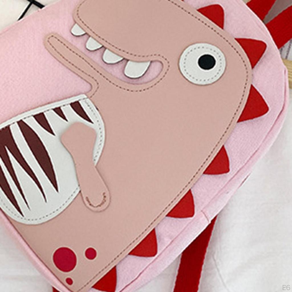 Cartoon Shoulder Bag Animal Schoolbag Backpack Bags for Kids Toddler, Travel Girl
