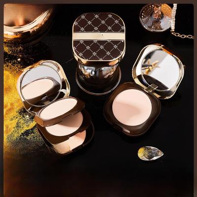Kaqili Light-Sensitive Soft Yarn Double-Layer Air Powder Concealer for Dry Skin - Non-Sticky, Long-Lasting Liquid Foundation Without Makeup Removal
