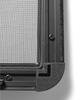 GORDON MILLER Car Aluminum Screen Sash Door Panel for GMLVAN 1730860 V-01 (Toyota Hiace)