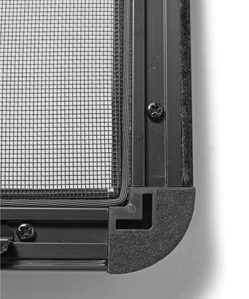 GORDON MILLER Car Aluminum Screen Sash Door Panel for GMLVAN 1730860 V-01 (Toyota Hiace)