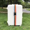 Polypropylene One-Word Luggage Strap for Suitcase Reinforcement with Wheels
