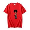 Summer Fashion T Shirt For Unisex Boondocks Rapper Huey Freeunisex Cotton Tshirt Harajuku Graphic T Shirts Streetwear Unisexs Clothing