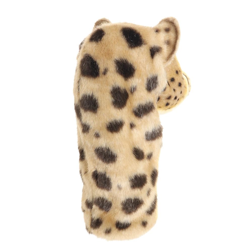 Hansa Head Cover Brown for HANSA Driver [460cc Compatible] Plush Cheetah BH8189