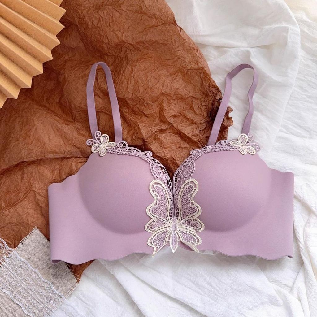 Women Trackless Bras Soft Sexy Lingerie Fashion Lady Underwear