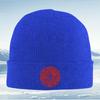 Knights on horse,with cross sigil Men Women Unisex Knitted Hat Beanie Pullover Cap Winter Thermal Warm Christmas Outdoor Cycling