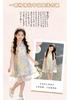 Girls' Summer Cheongsam Dress with Floral Print