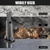 5/10Pcs  Stone Splitting Tools Heavy Duty Steel Rock Splitting Wedges and Feather Shims for Concrete Rock Stone 5/8 Inch