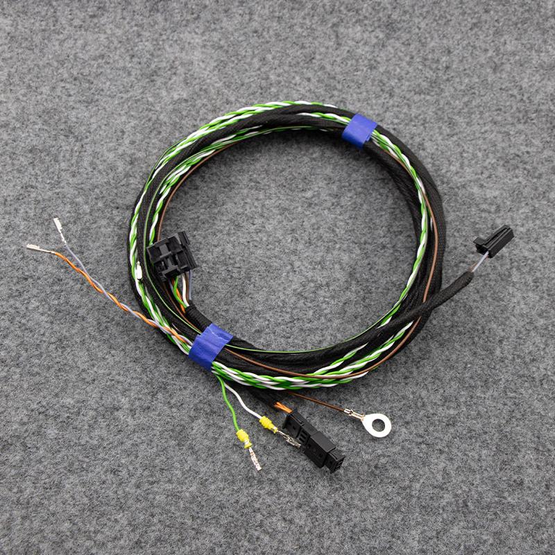 Front Camera Lane Keeping Assist System Wire Cable Harness For VW Passat B8 Golf 7 Tiguan MK2 T-ROC