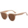 Xu Hongdou With Sunglasses Women'S High-End Brown Sunglasses Uv-Proof Sunglasses