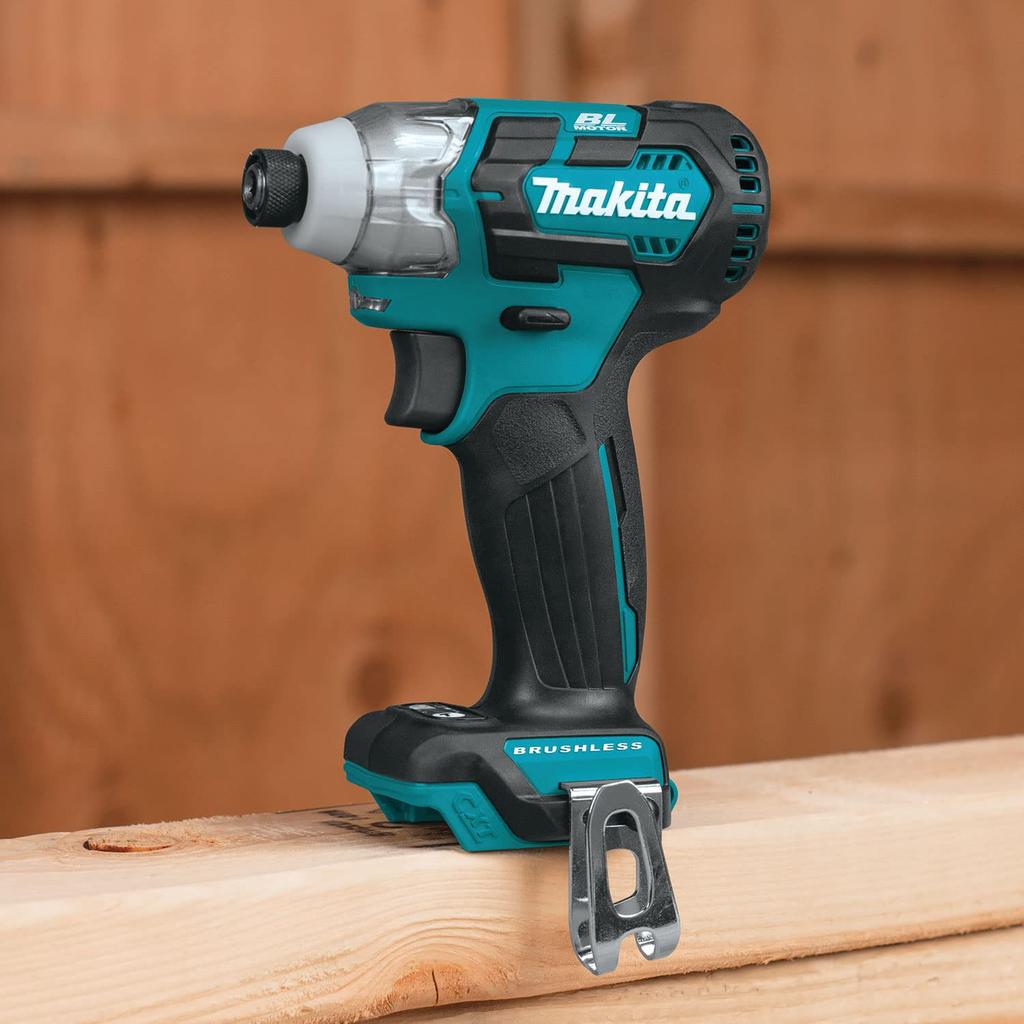 Makita TD111DZ Impact Driver 135Nm Battery Sold Separately (10.8V) Blue, Torque,