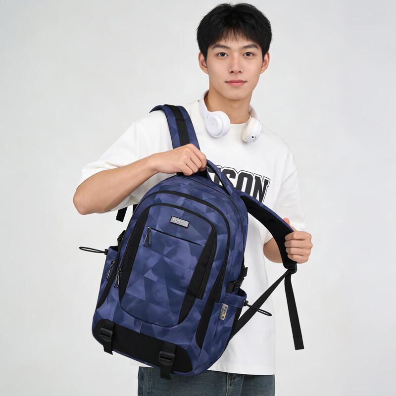 Edison Large Capacity Waterproof Backpack