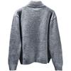 Half Turtleneck New Arrival K-style Loose Long Sleeves Idle Style Pullover Autumn and Winter Knitting Minimalist Easiest for Match Warm Bottoming