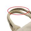 Prada Canvas Canapa Tote Bag Canvas Beige Women Used