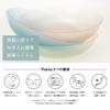 IJ Unbreakable Large PlateBowl, 21cm, 1000ml, Dishwasher Safe, Made In Japan, Perfect for Home Parties, Outdoor Activities, Stylish and Cute, Orange,